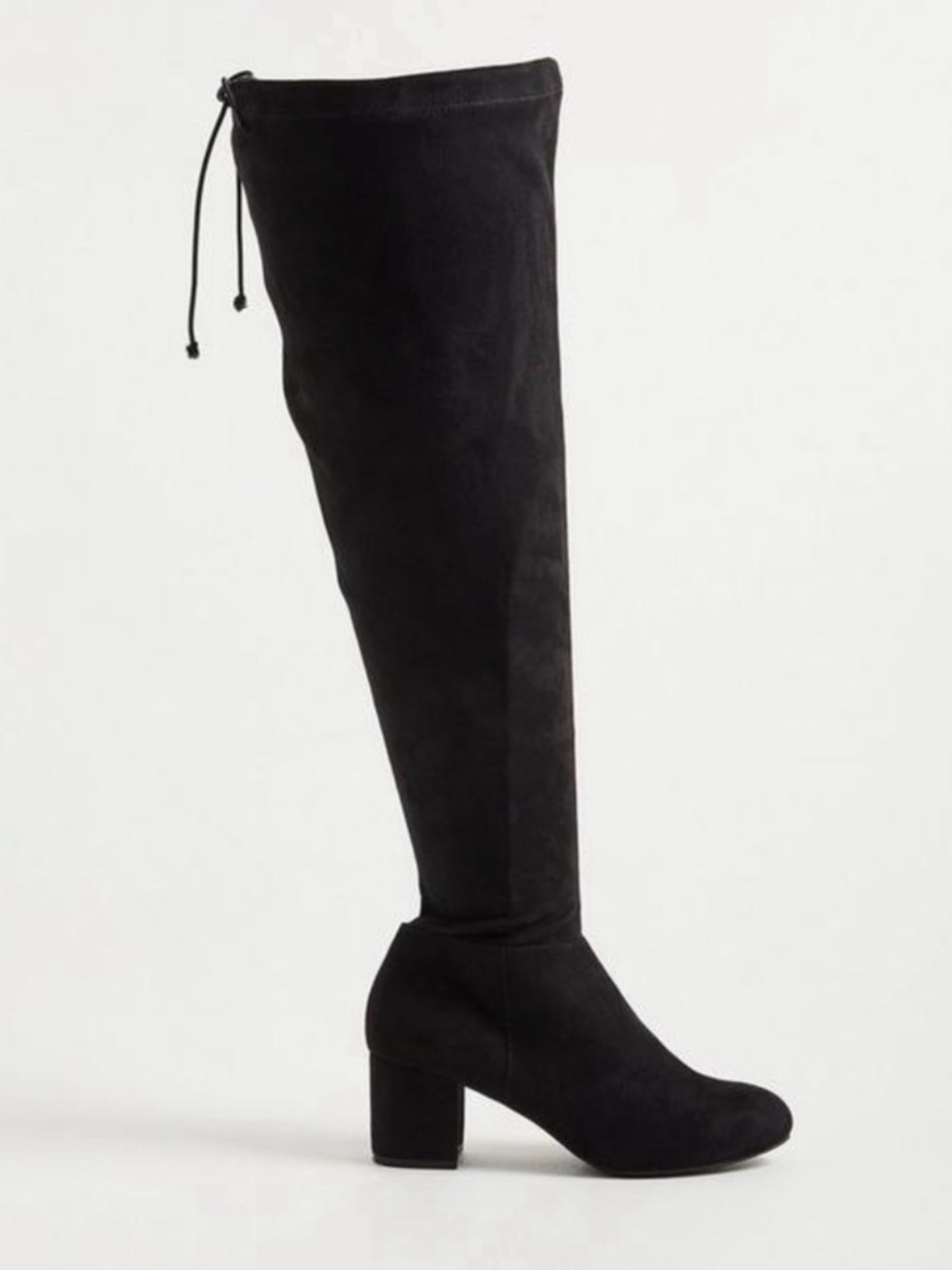 BRAND NEW TORRID OVER THE KNEE FAUX SUEDE BOOTS 8WW comes with box